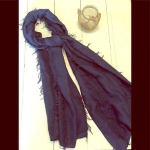 Navy scarf 🧣
